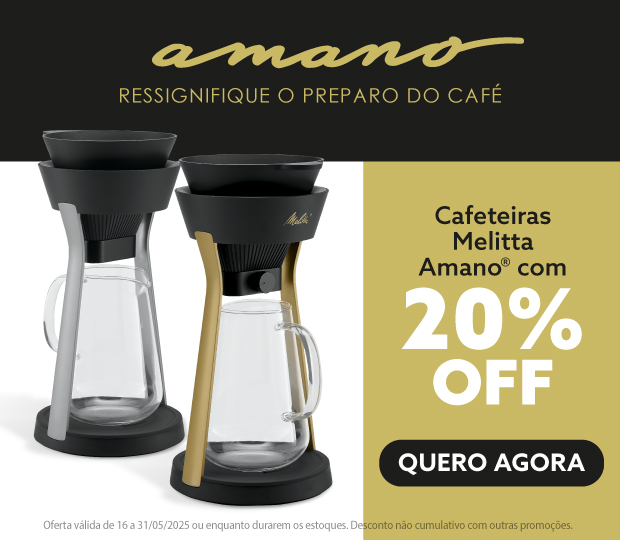 cafeteira amano